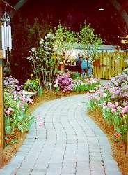 Flowered paths